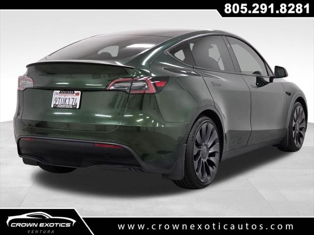 2023 Tesla Model Y Performance Dual Motor All-Wheel Drive