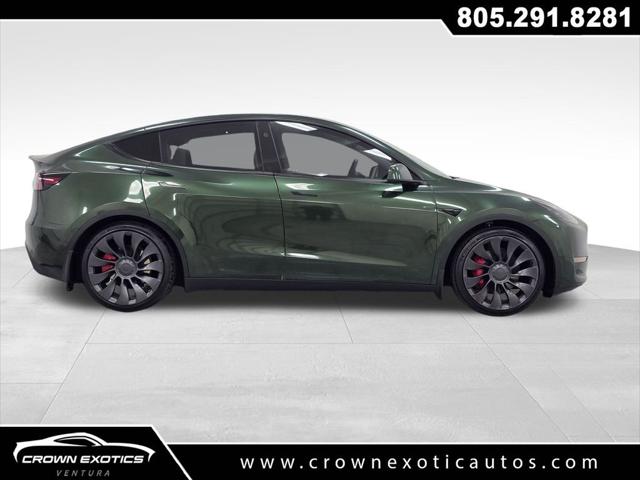 2023 Tesla Model Y Performance Dual Motor All-Wheel Drive