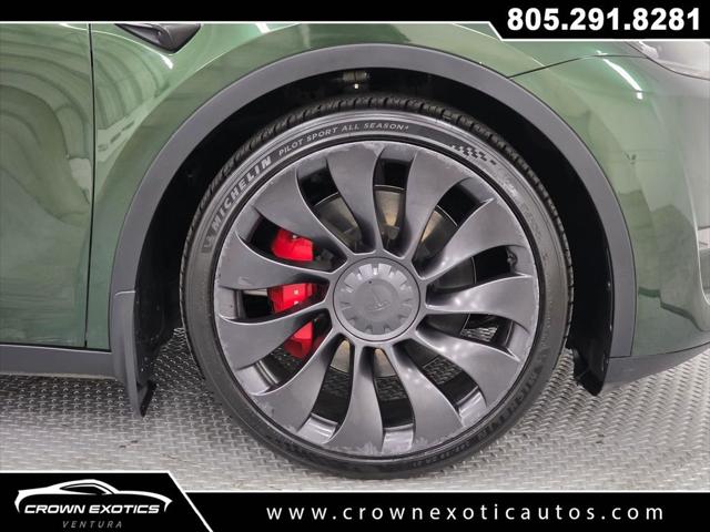 2023 Tesla Model Y Performance Dual Motor All-Wheel Drive