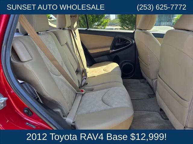 2012 Toyota RAV4 Base