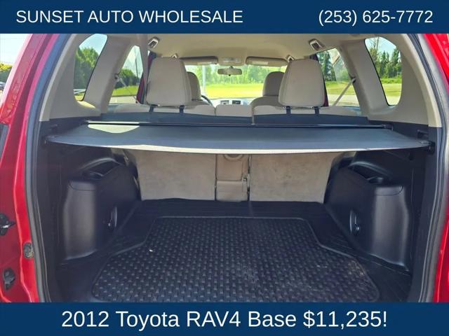 2012 Toyota RAV4 Base