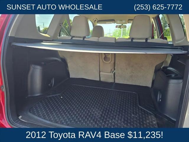 2012 Toyota RAV4 Base