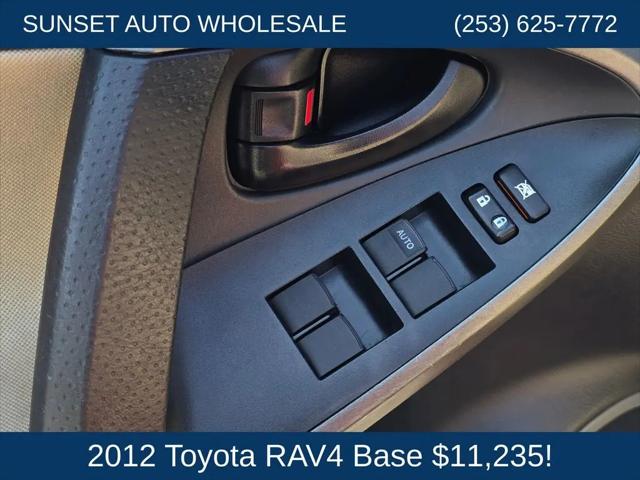 2012 Toyota RAV4 Base