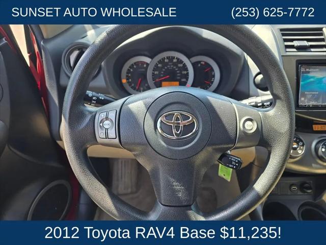 2012 Toyota RAV4 Base