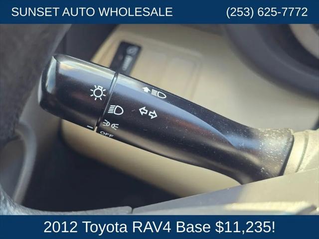 2012 Toyota RAV4 Base