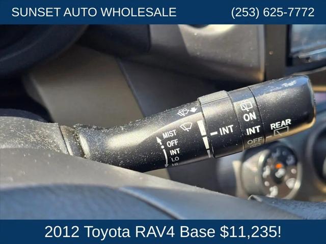2012 Toyota RAV4 Base