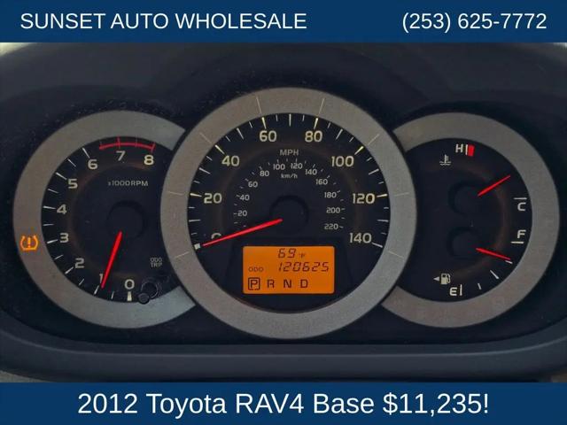 2012 Toyota RAV4 Base