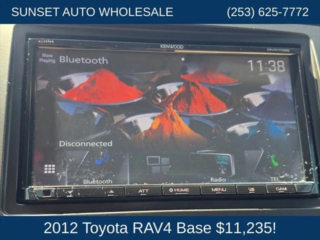 2012 Toyota RAV4 Base