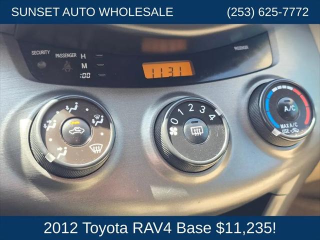2012 Toyota RAV4 Base
