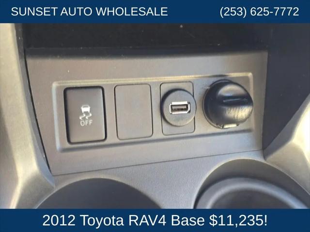 2012 Toyota RAV4 Base