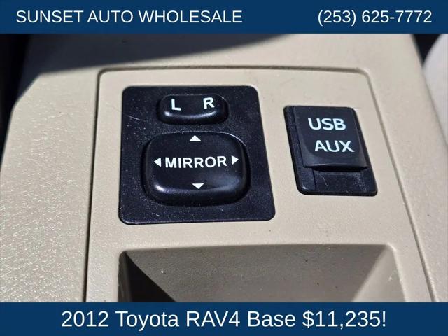 2012 Toyota RAV4 Base