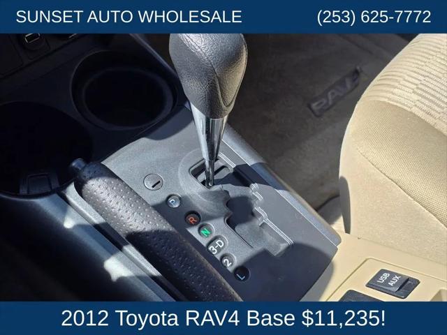 2012 Toyota RAV4 Base