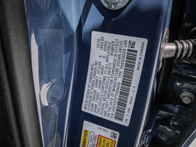 2026 Honda Civic Sport
