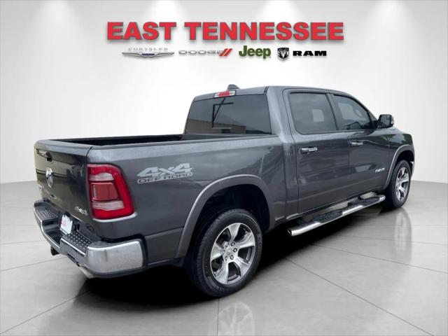 2019 Ram 1500 Laramie Crew Cab 4x4 5'7" Box