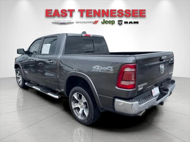 2019 Ram 1500 Laramie Crew Cab 4x4 5'7" Box