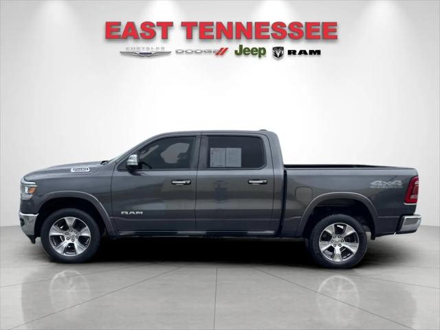 2019 Ram 1500 Laramie Crew Cab 4x4 5'7" Box
