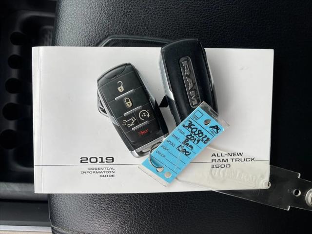 2019 Ram 1500 Laramie Crew Cab 4x4 5'7" Box