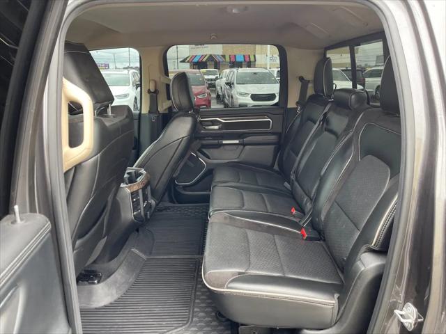 2019 Ram 1500 Laramie Crew Cab 4x4 5'7" Box
