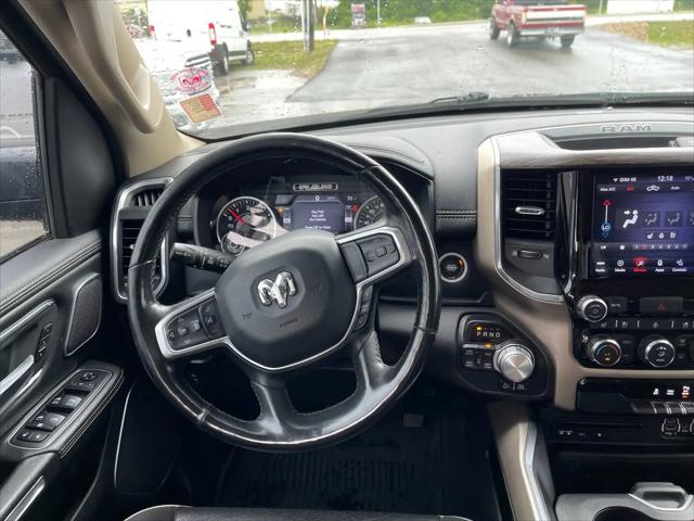 2019 Ram 1500 Laramie Crew Cab 4x4 5'7" Box