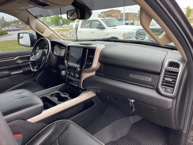 2019 Ram 1500 Laramie Crew Cab 4x4 5'7" Box