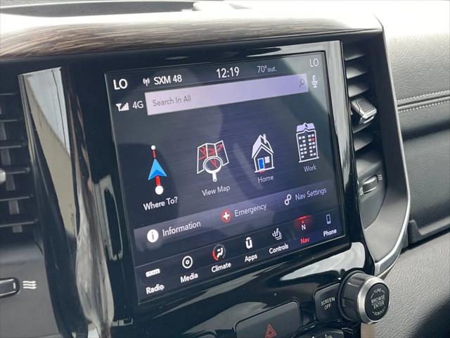 2019 Ram 1500 Laramie Crew Cab 4x4 5'7" Box
