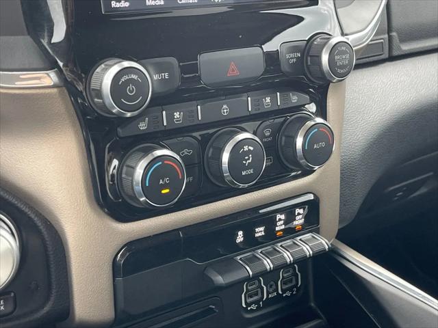 2019 Ram 1500 Laramie Crew Cab 4x4 5'7" Box