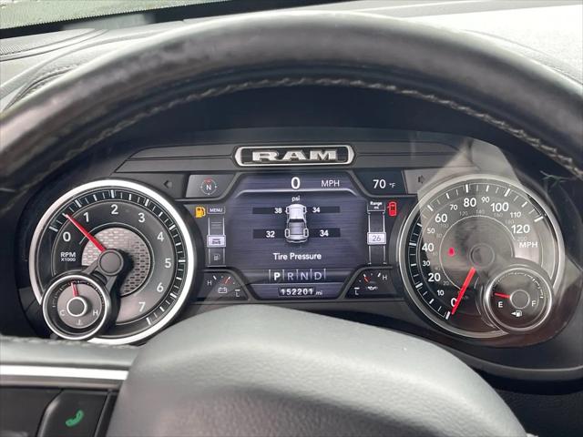 2019 Ram 1500 Laramie Crew Cab 4x4 5'7" Box