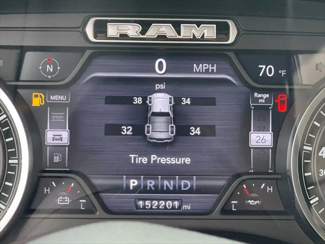 2019 Ram 1500 Laramie Crew Cab 4x4 5'7" Box