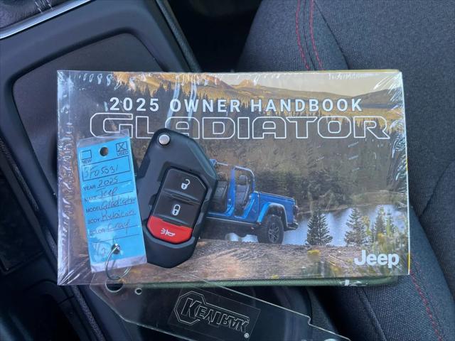 2025 Jeep Gladiator Rubicon