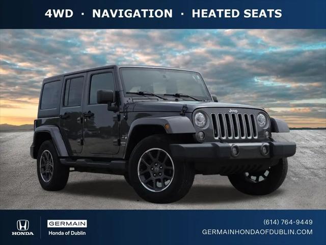 2018 Jeep Wrangler JK Unlimited Sahara 4x4 for sale near Dublin, OH