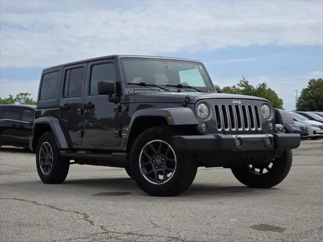 2018 Jeep Wrangler JK Unlimited Sahara 4x4