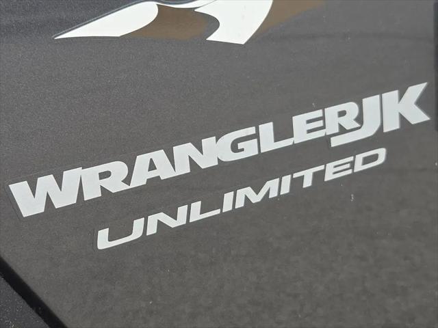 2018 Jeep Wrangler JK Unlimited Sahara 4x4