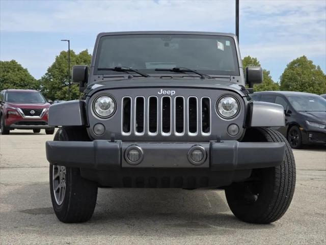 2018 Jeep Wrangler JK Unlimited Sahara 4x4