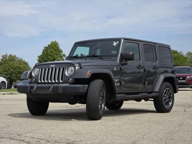 2018 Jeep Wrangler JK Unlimited Sahara 4x4