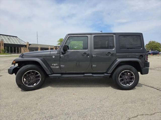 2018 Jeep Wrangler JK Unlimited Sahara 4x4