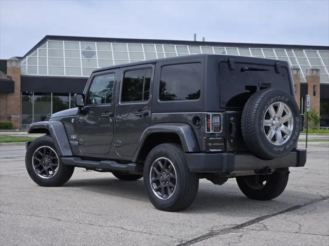 2018 Jeep Wrangler JK Unlimited Sahara 4x4