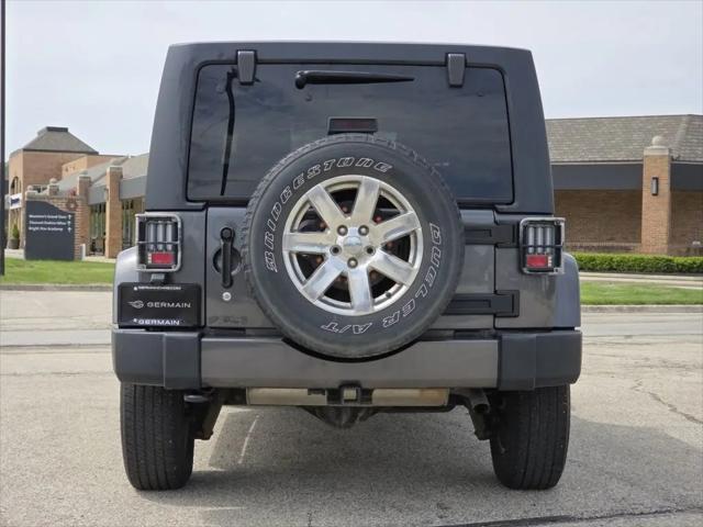 2018 Jeep Wrangler JK Unlimited Sahara 4x4