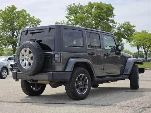 2018 Jeep Wrangler JK Unlimited Sahara 4x4