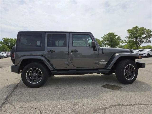 2018 Jeep Wrangler JK Unlimited Sahara 4x4