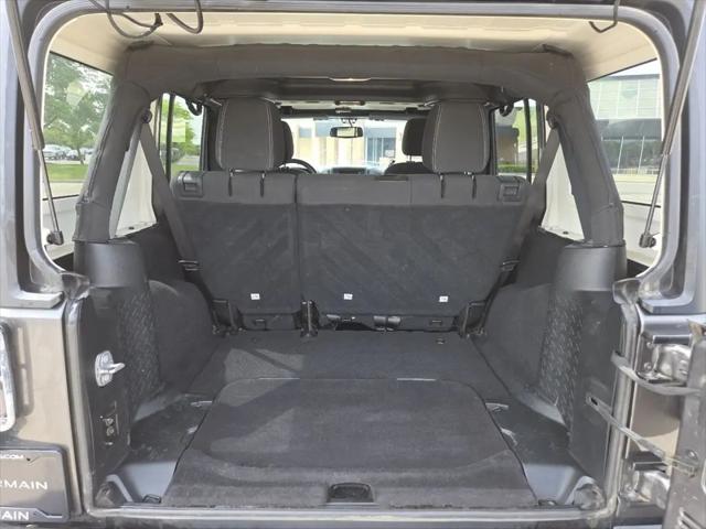 2018 Jeep Wrangler JK Unlimited Sahara 4x4