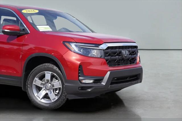 2026 Honda Ridgeline RTL