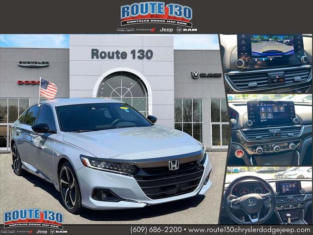 2022 Honda Accord Sport