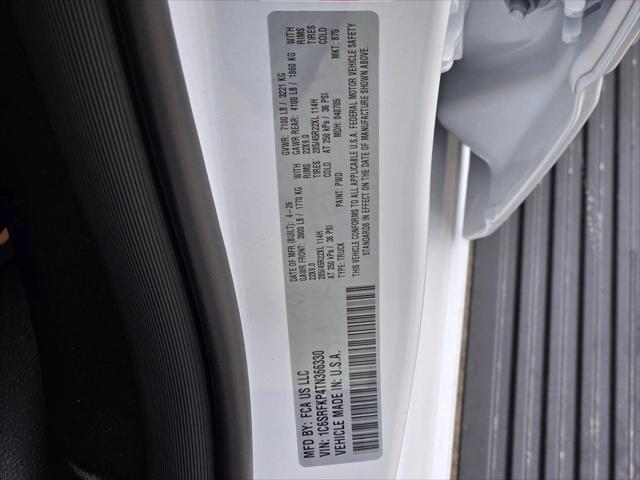 2026 Ram 1500 Tungsten Crew Cab 4x4 5'7" Box