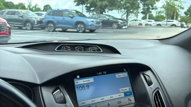 2018 Ford Focus ST