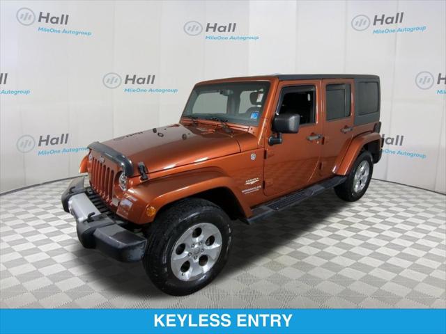 2014 Jeep Wrangler Unlimited Sahara 2014 Jeep Wrangler Unlimited Sahara