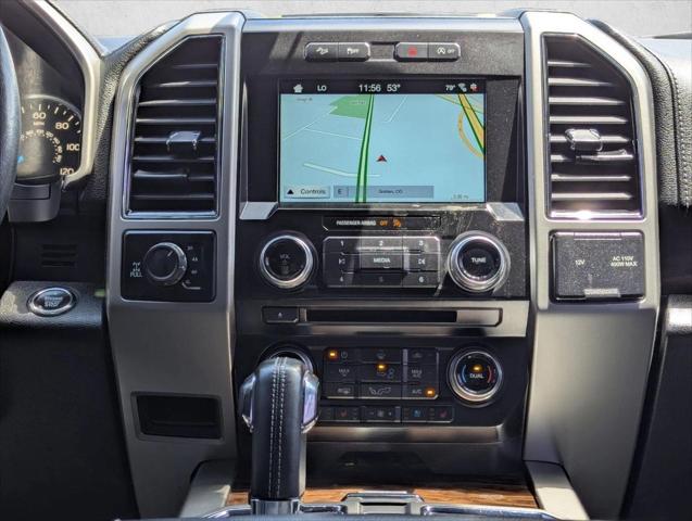2018 Ford F-150 LARIAT