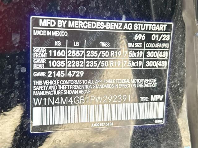 2023 Mercedes-Benz GLB GLB 250