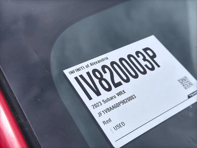 2023 Subaru WRX Standard
