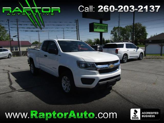 2017 Chevrolet Colorado WT for sale in Fort Wayne, IN