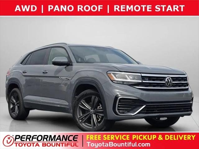 2021 Volkswagen Atlas Cross Sport 3.6L V6 SE w/Technology R-Line for sale in Bountiful, UT